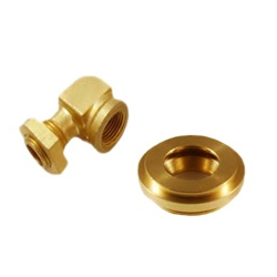 Brass Machined Components Machined Parts